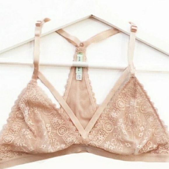 🍑 Peach Bralette - Picture 1 of 4